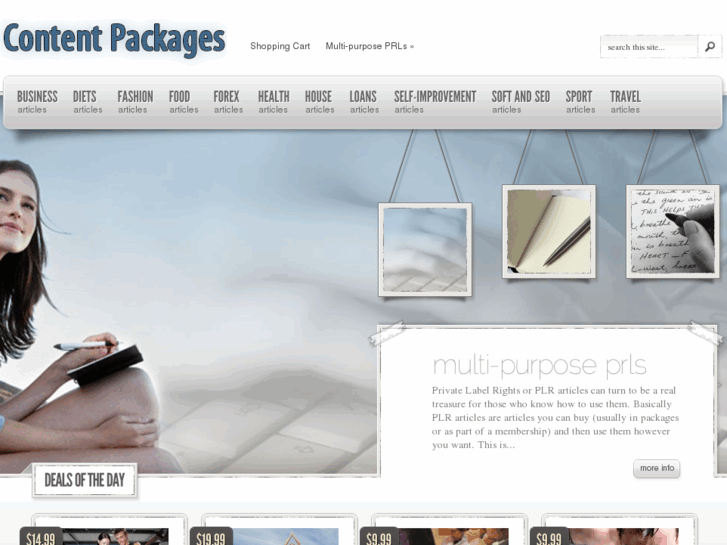 www.contentpackages.net