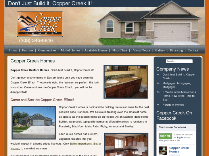 www.coppercreekhomesidaho.com