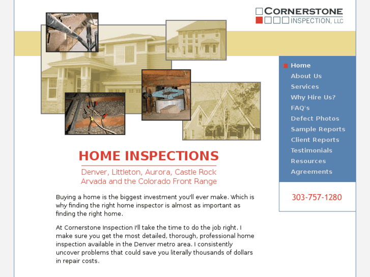 www.cornerstone-inspection.com