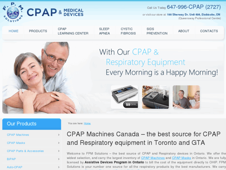 www.cpapmachinescanada.com