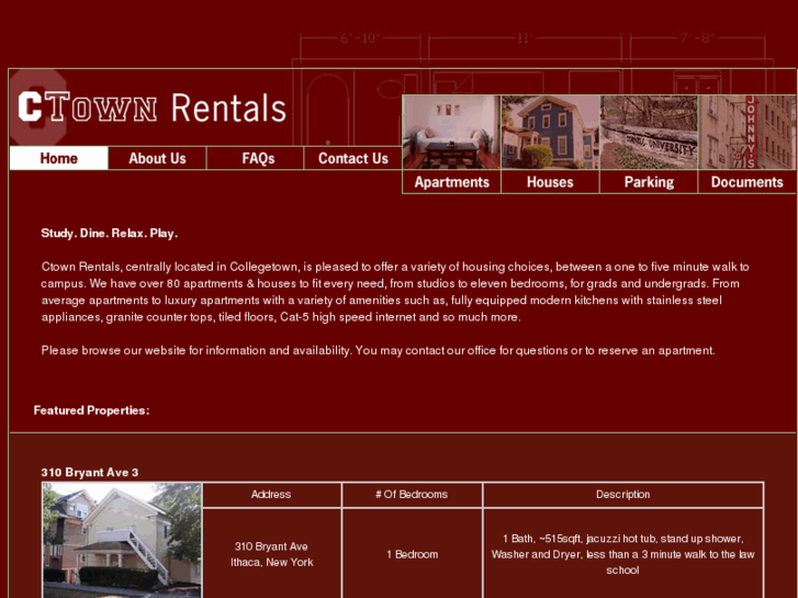 www.ctownrentals.org