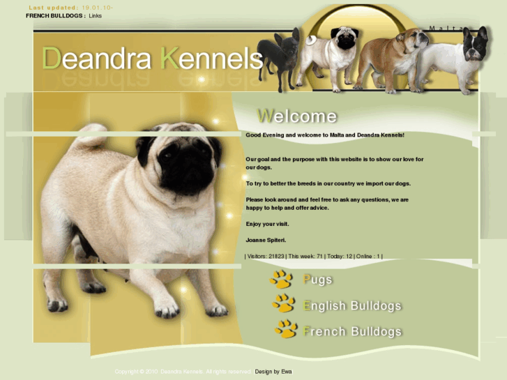 www.deandrakennels.com