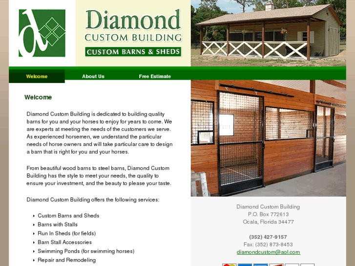 www.diamondcustombuilding.com