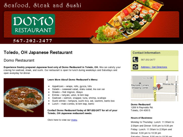 www.domorestaurant.net