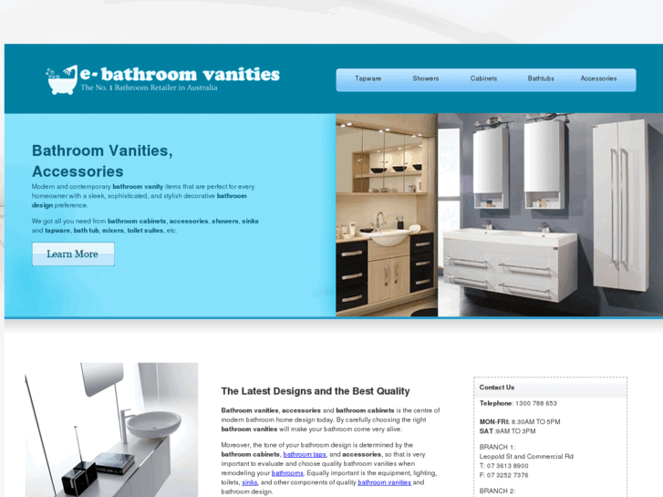 www.e-bathroomvanities.com