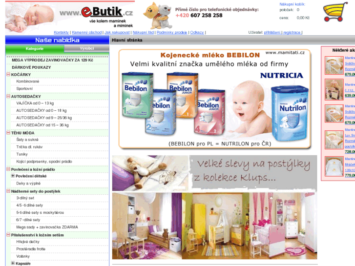 www.ebutik.cz