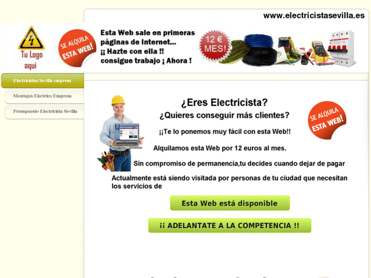 www.electricistasevilla.es