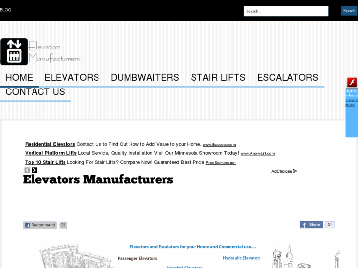 www.elevators-manufacturers.com