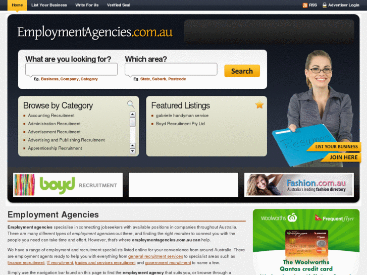 www.employmentagencies.com.au