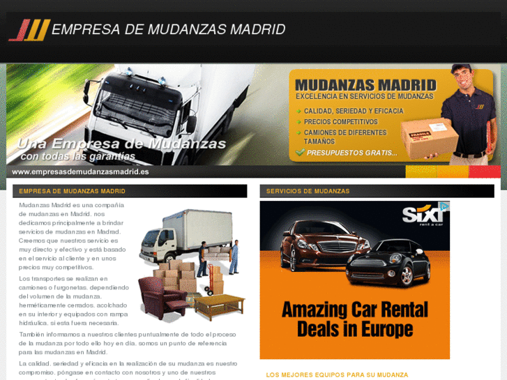 www.empresasdemudanzasmadrid.es