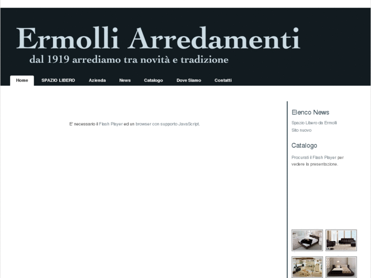 www.ermolliarredamenti.com