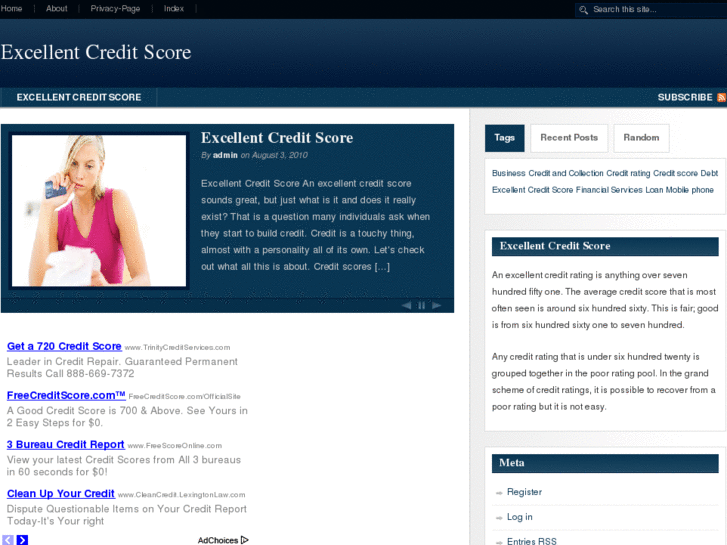 www.excellentcreditscore.org