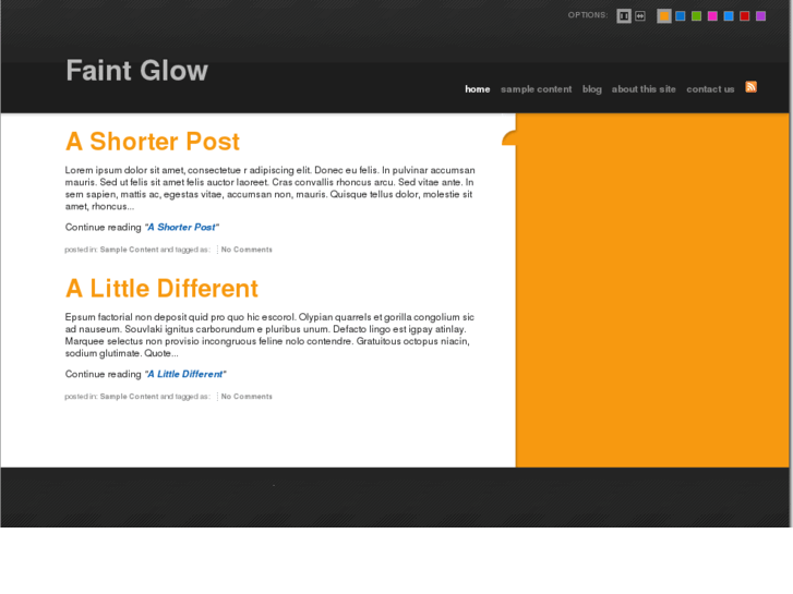 www.faintglow.net