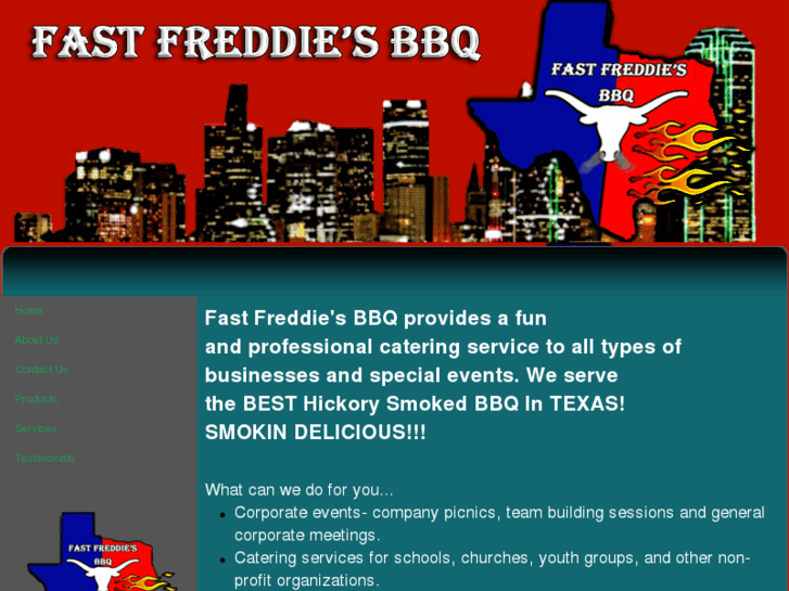 www.fastfreddiesbbq.com