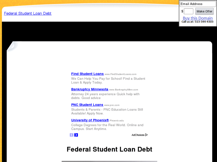 www.federalstudentloandebt.com