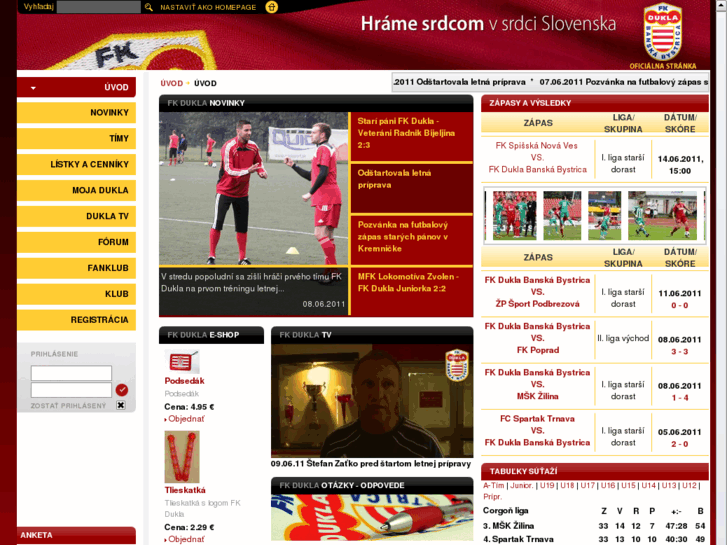 www.fkdukla.sk