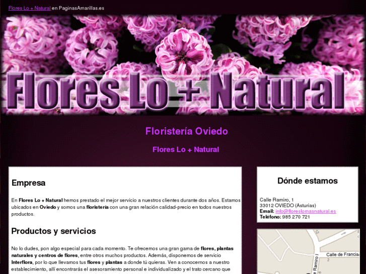 www.floreslomasnatural.es