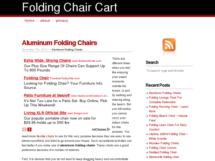 www.foldingchaircart.com