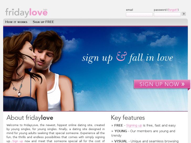 www.fridaylove.com