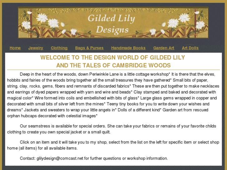 www.gildedlilydesign.com