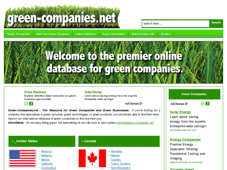 www.green-companies.net