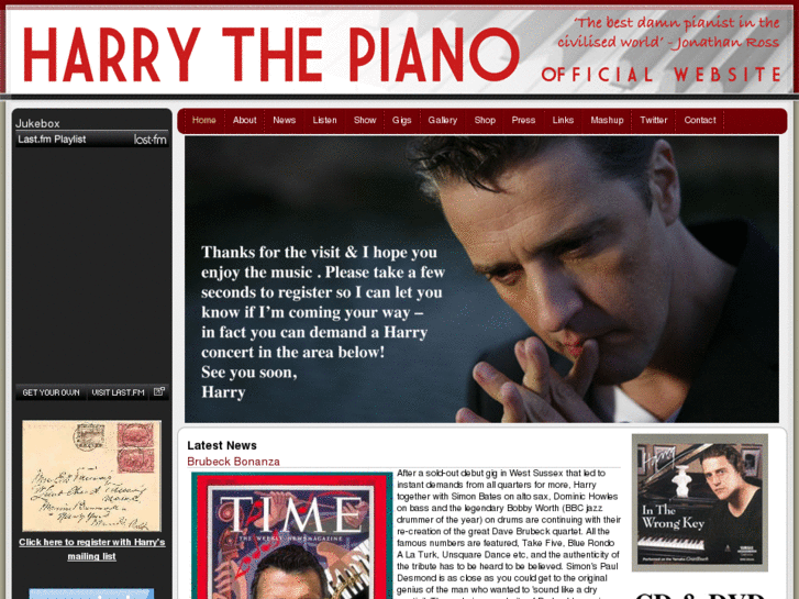 www.harrythepiano.com