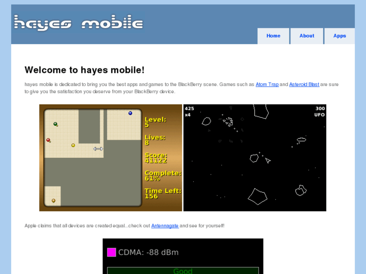 www.hayes.mobi