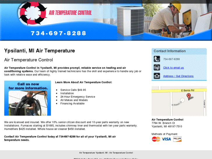 www.heatingandcoolingypsilanti.com