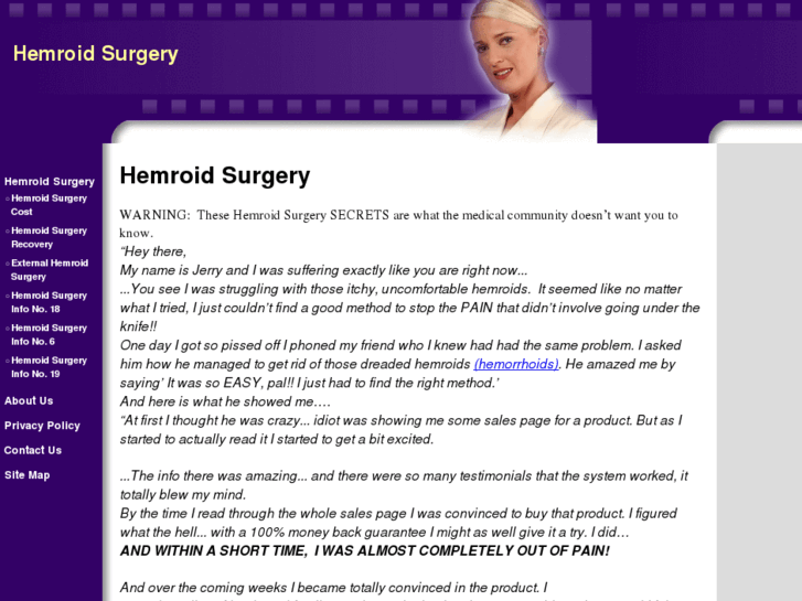 www.hemroidsurgery.org