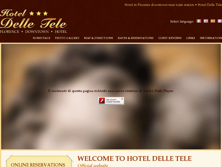 www.hoteldelletele.it