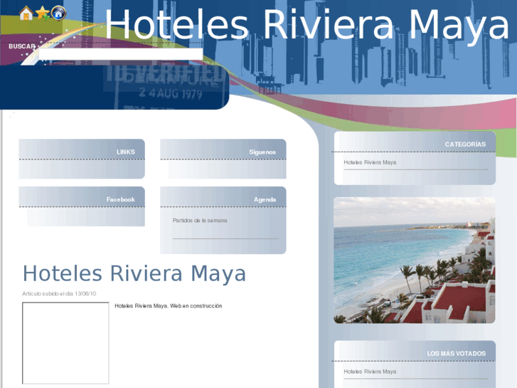 www.hotelesrivieramaya.es