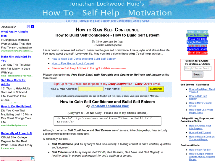 www.how-to-self.com