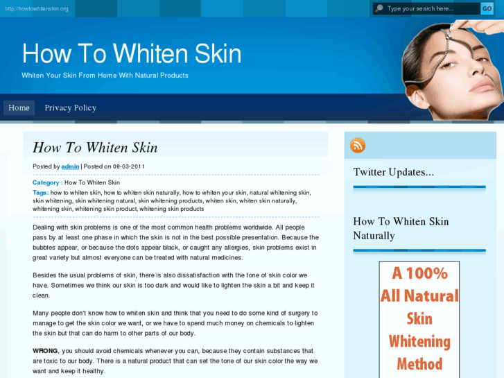 www.howtowhitenskin.org