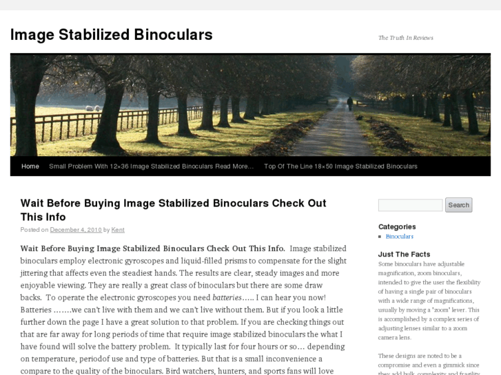 www.imagestabilizedbinoculars.info