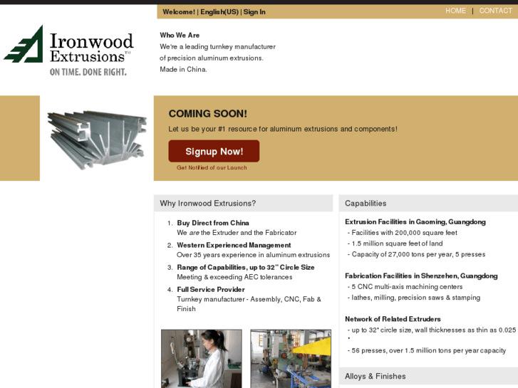 www.ironwoodextrusions.com