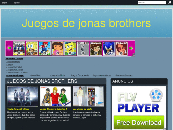 www.juegosdejonasbrothers.com