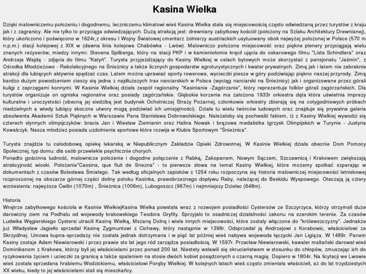 www.kasina-wielka.com