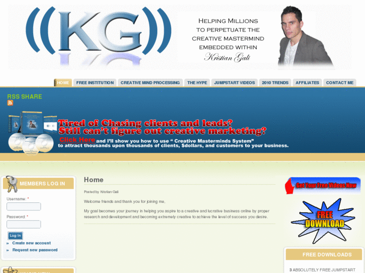 www.kristiangali.com