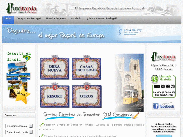 www.lascasasdeportugal.com