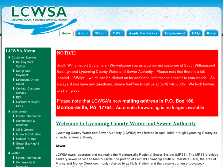 www.lcwsa.net