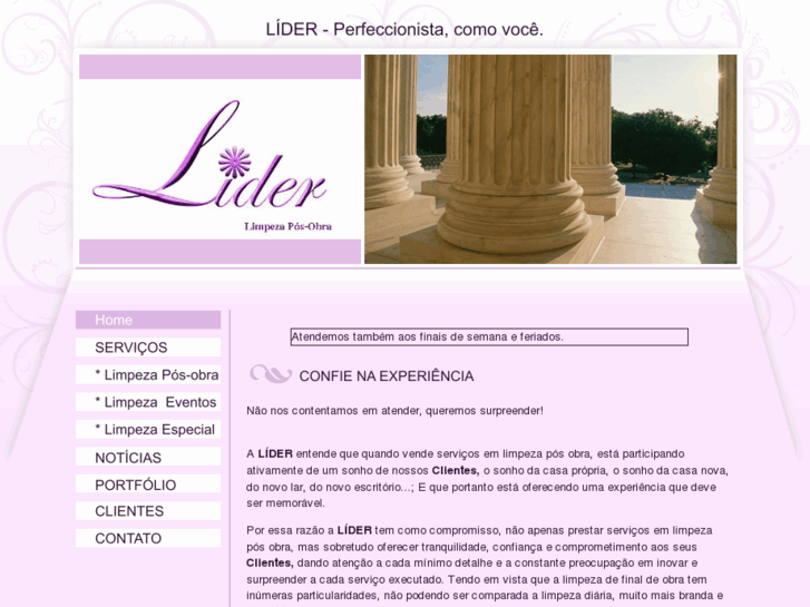 www.liderlimpeza.com