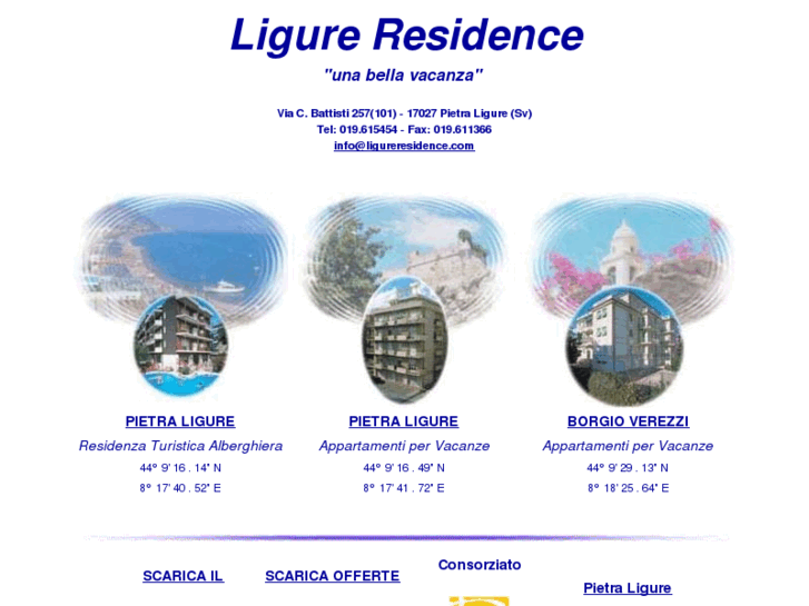 www.ligureresidence.com