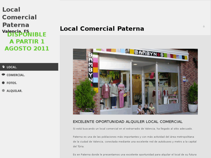 www.localcomercialpaterna.com