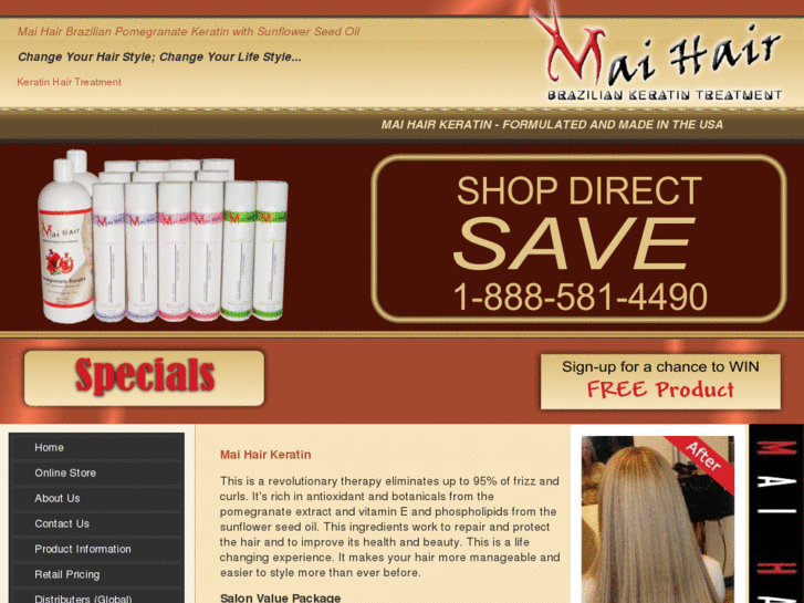 www.maihairkeratin.com