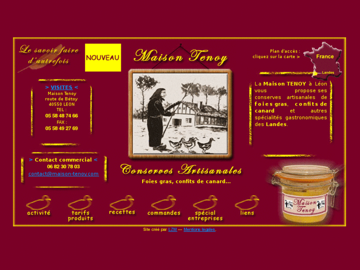 www.maison-tenoy.com