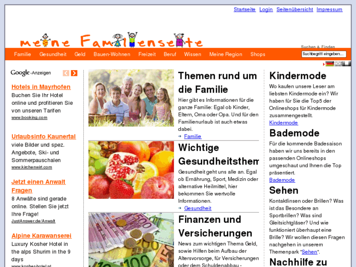 www.meine-familienseite.de