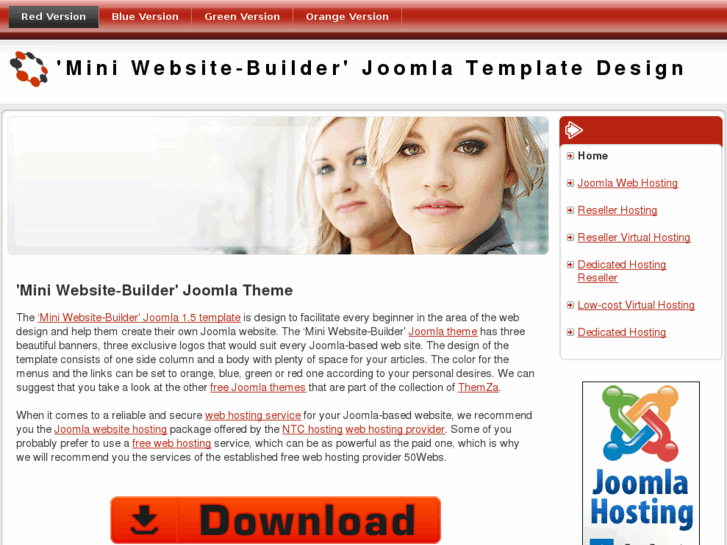 www.mini-website-builder-joomla-template.com