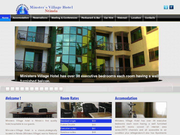 www.ministers-village-hotel.com