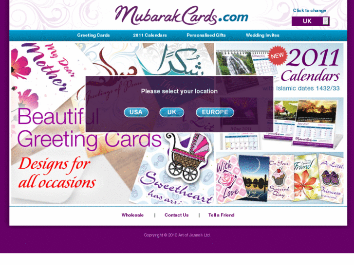 www.mubarakcards.com