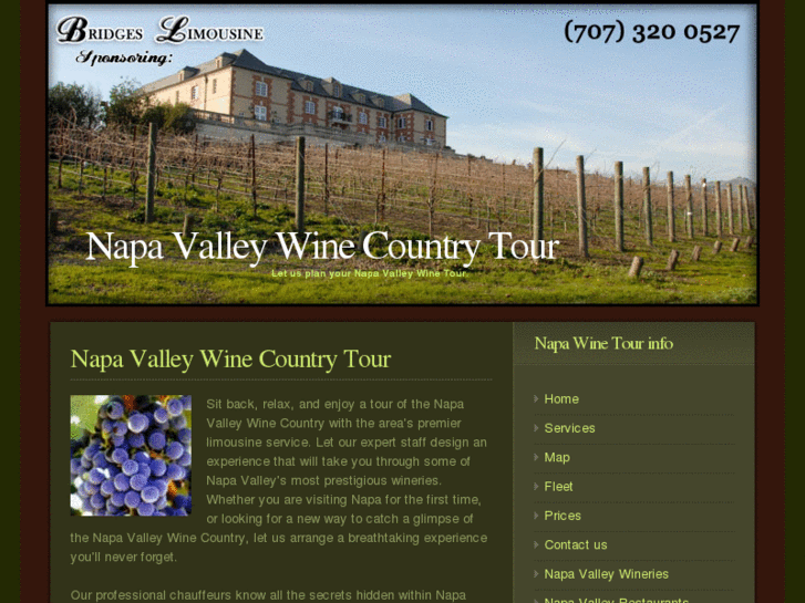 www.napavalleywinecountrytour.com